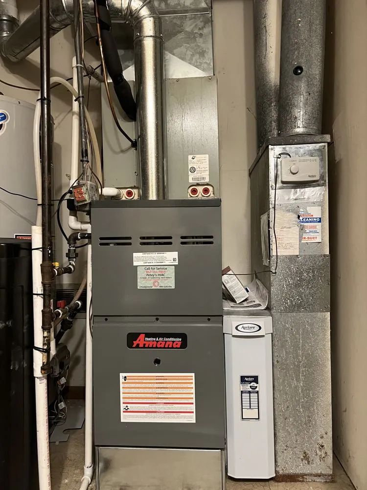 Slide of Petey’s HVAC