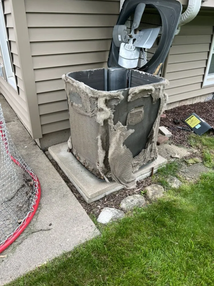 Slide of Petey’s HVAC