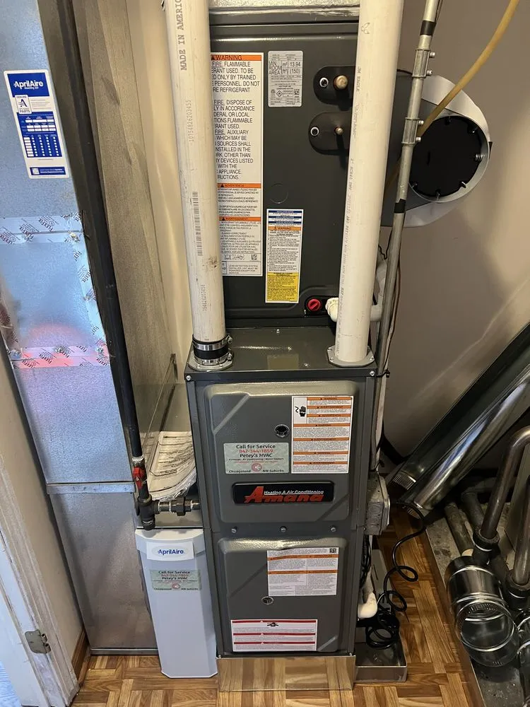 Slide of Petey’s HVAC