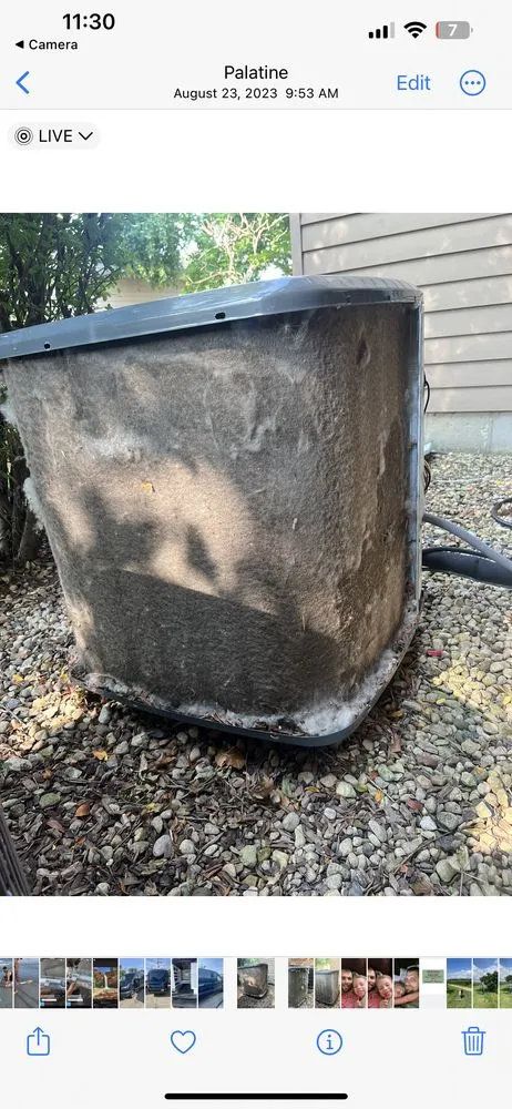 Slide of Petey’s HVAC