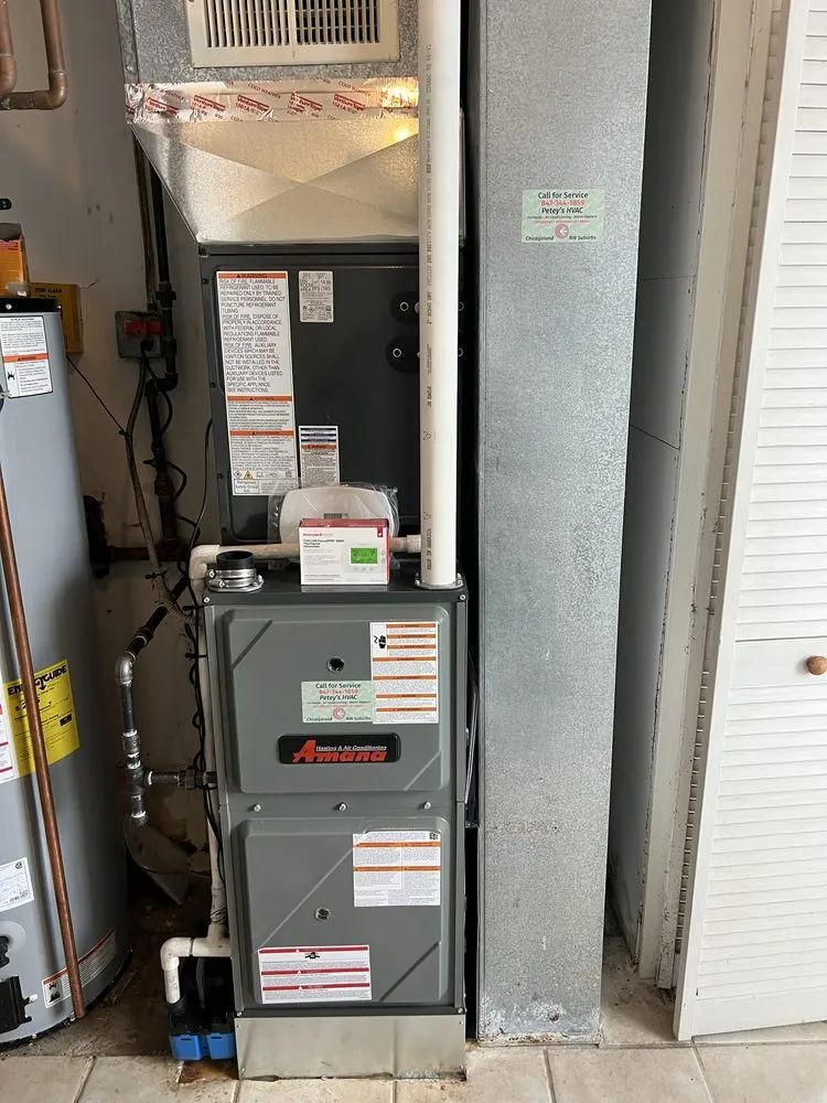 Slide of Petey’s HVAC