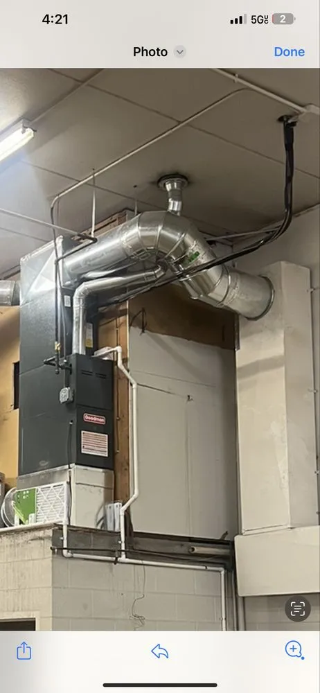 Slide of Petey’s HVAC