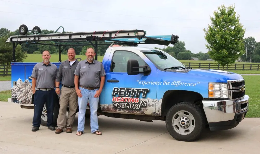 Slide of Petitt Heating & Cooling