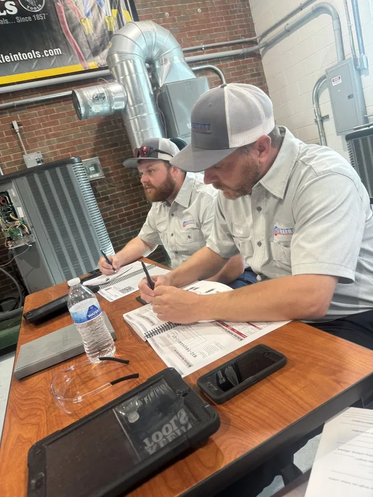 Slide of Petitt Heating and Cooling