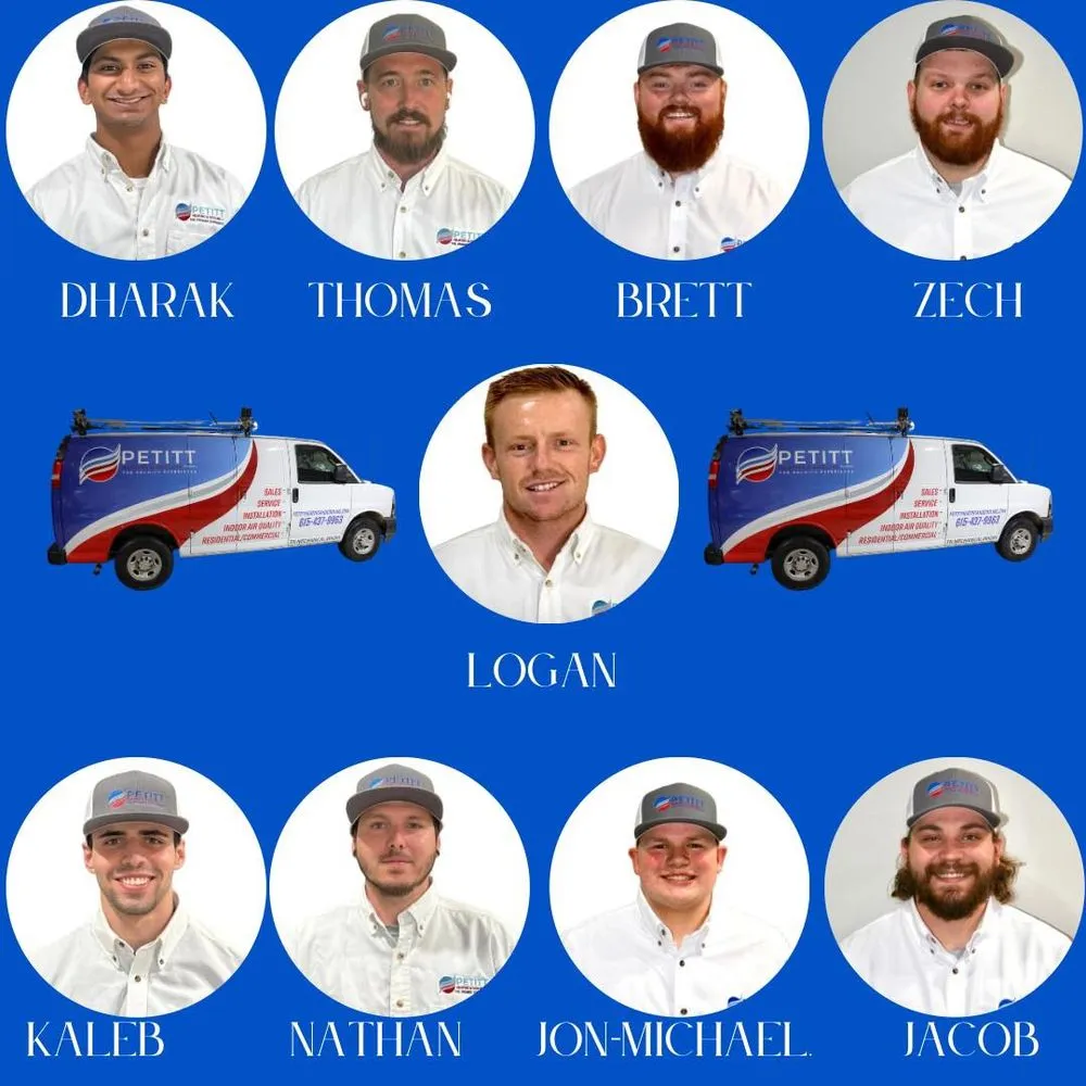 Slide of Petitt Heating and Cooling