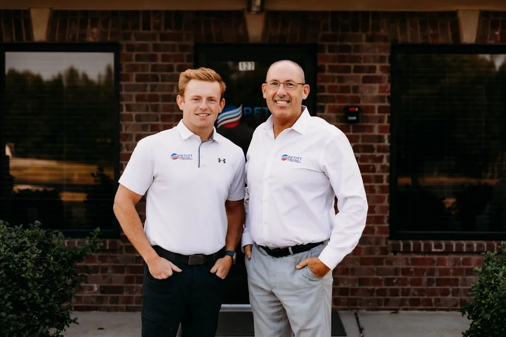 Slide of Petitt Heating and Cooling