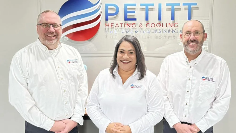 Slide of Petitt Heating and Cooling