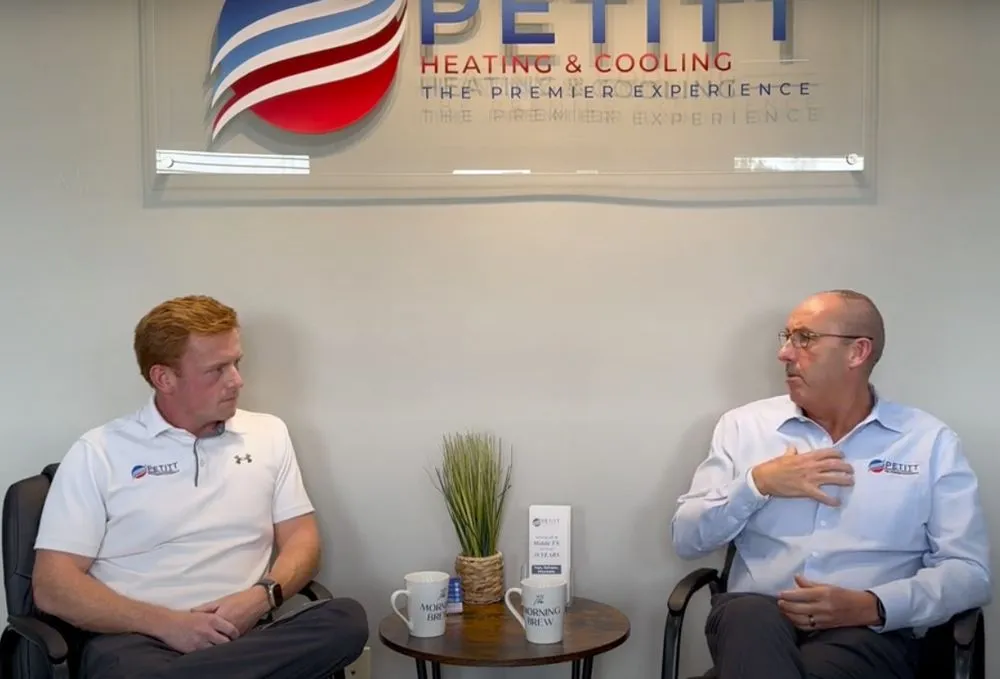 Slide of Petitt Heating and Cooling