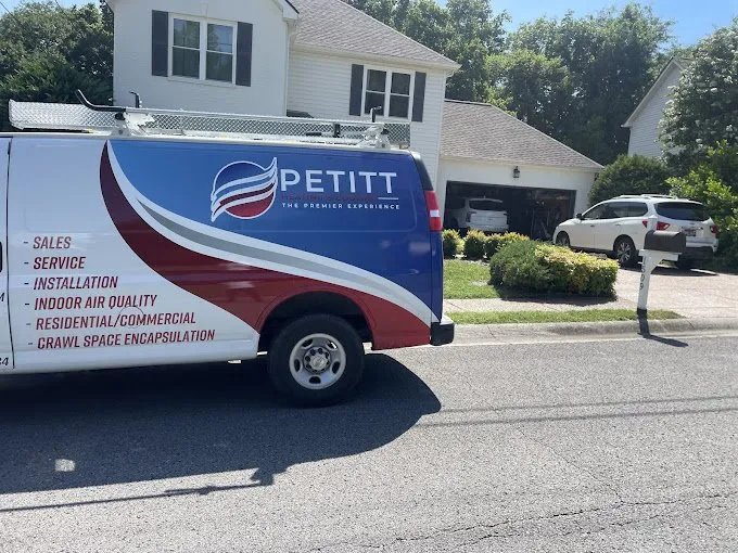 Slide of Petitt Heating and Cooling