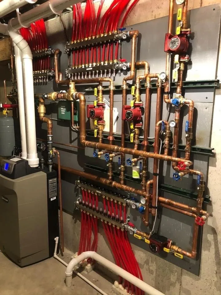 Slide of Petitte's Plumbing & Heating