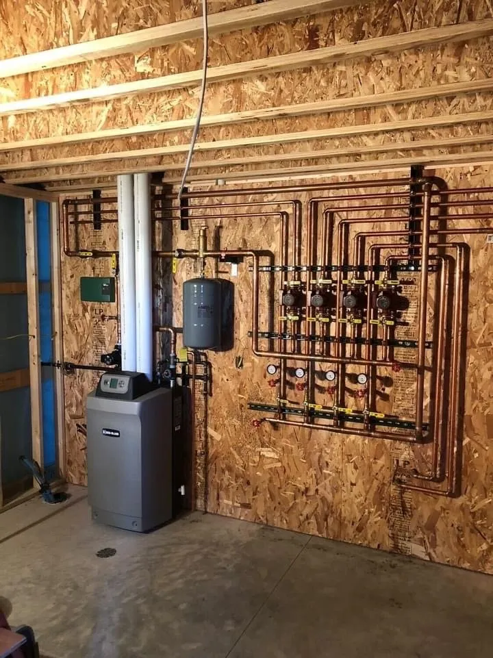 Slide of Petitte's Plumbing & Heating