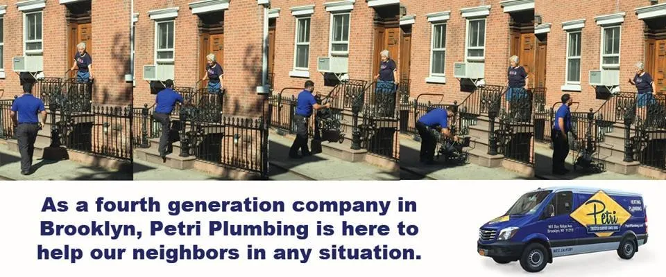 Slide of Petri Plumbing, Heating, Cooling & Drain Cleaning