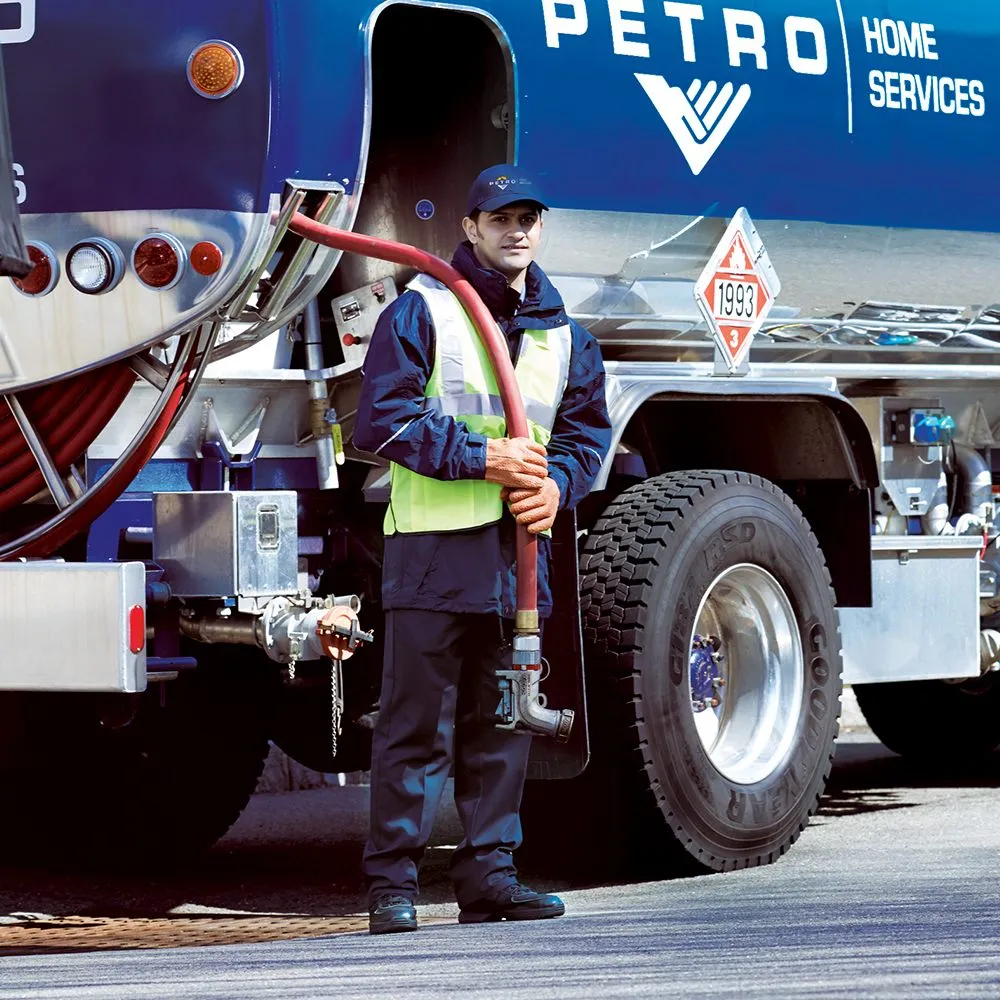 Slide of Petro Home Services