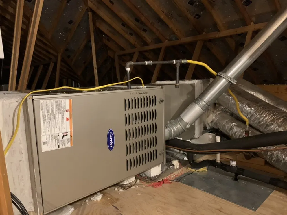 Slide of Petter Built Heating and Cooling