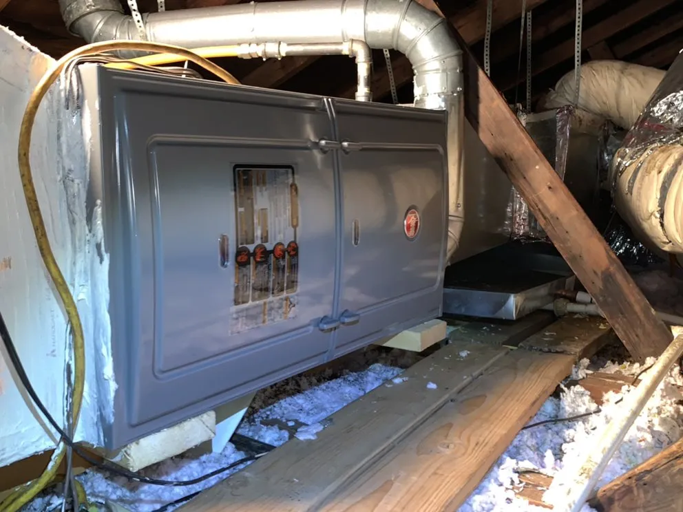 Slide of Petter Built Heating and Cooling