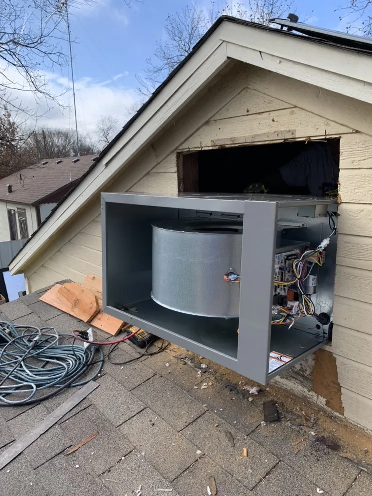 Slide of Petter Built Heating and Cooling