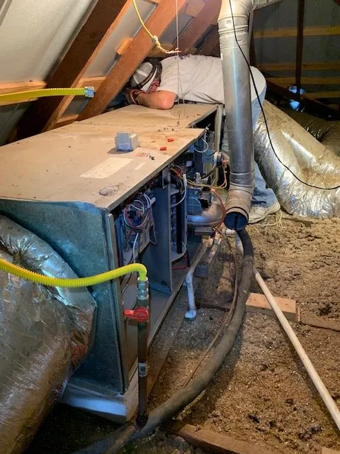 Slide of Petter Built Heating and Cooling