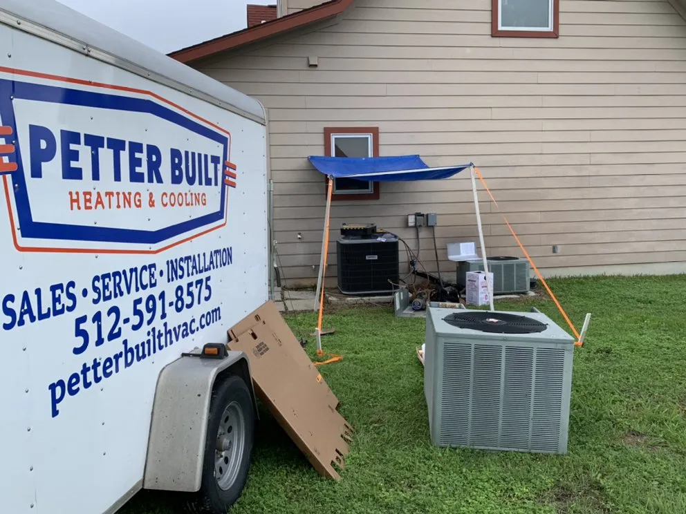 Slide of Petter Built Heating and Cooling