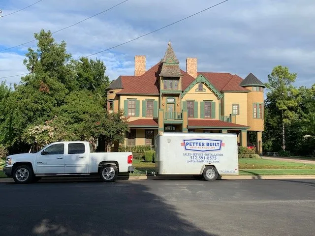 Slide of Petter Built Heating and Cooling