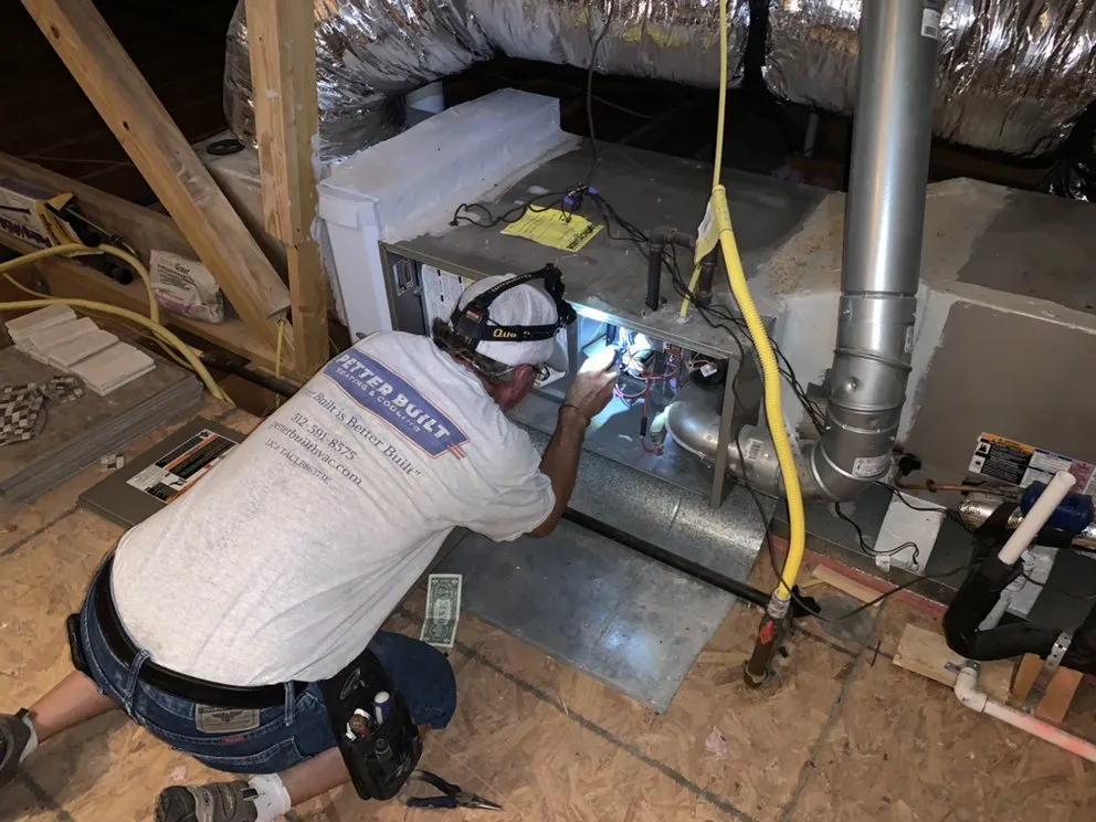 Slide of Petter Built Heating and Cooling