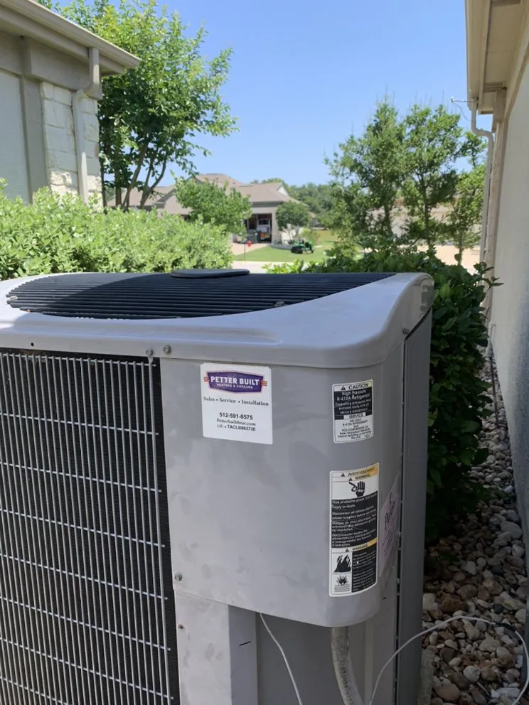 Slide of Petter Built Heating and Cooling