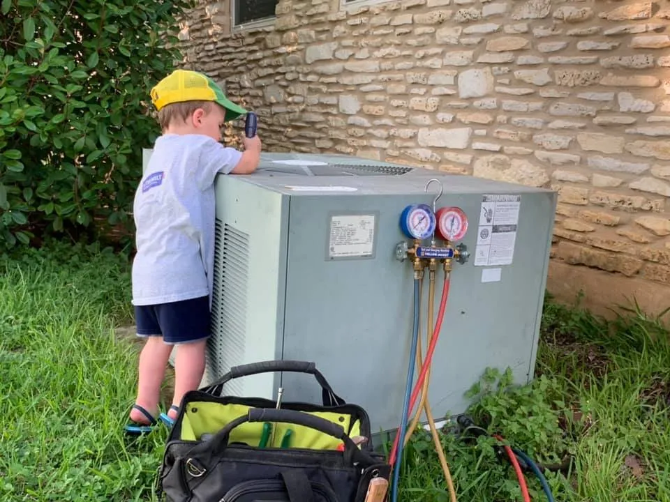 Slide of Petter Built Heating and Cooling