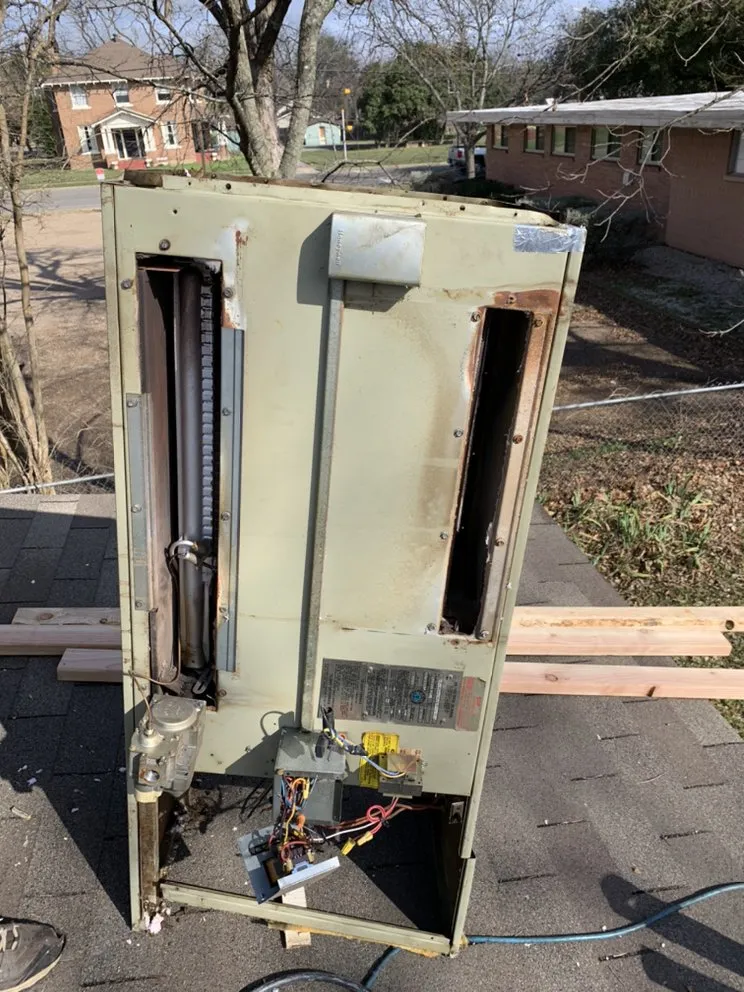 Slide of Petter Built Heating and Cooling