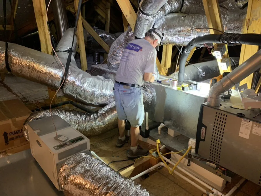 Slide of Petter Built Heating and Cooling