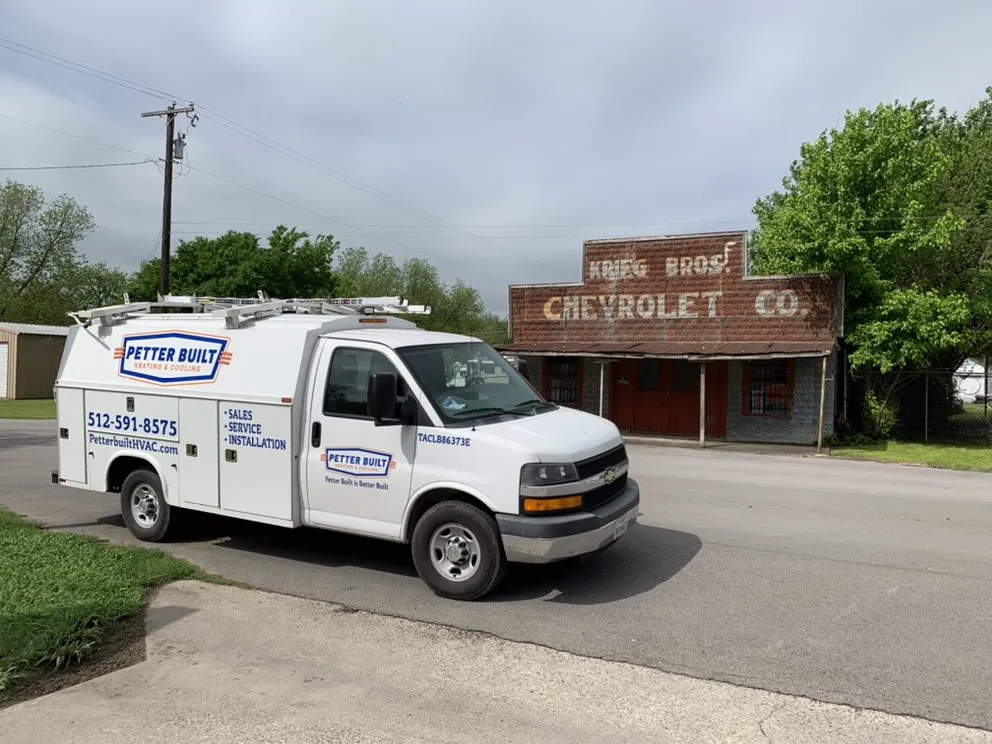 Slide of Petter Built Heating and Cooling