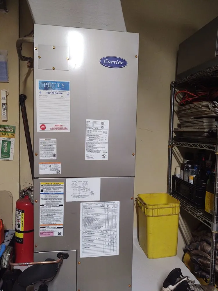 Slide of Petty Air Conditioning