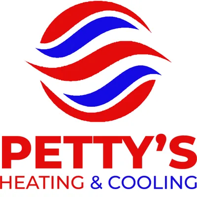 Petty's Cooling and Heating Logo