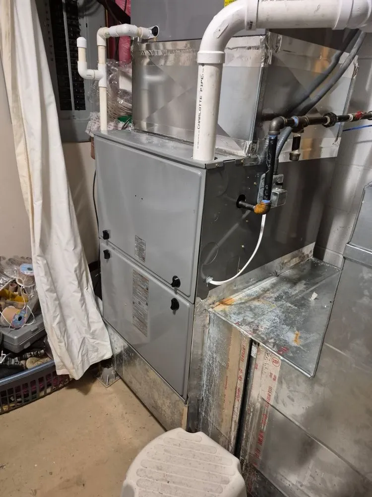 Slide of Petty's Mechanical Contracting