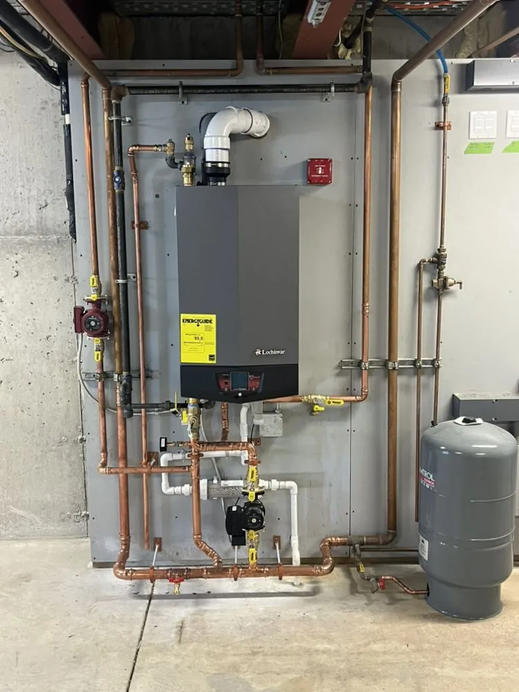 Slide of PF Plumbing and Heating