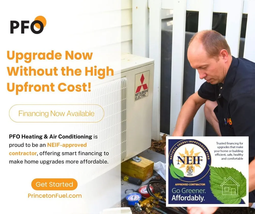 Professional furnace service same-day service across Hamilton Township, NJ - PFO Heating & Air Conditioning