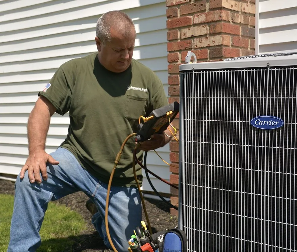 Certified air conditioning service in Hamilton Township, NJ - PFO Heating & Air Conditioning