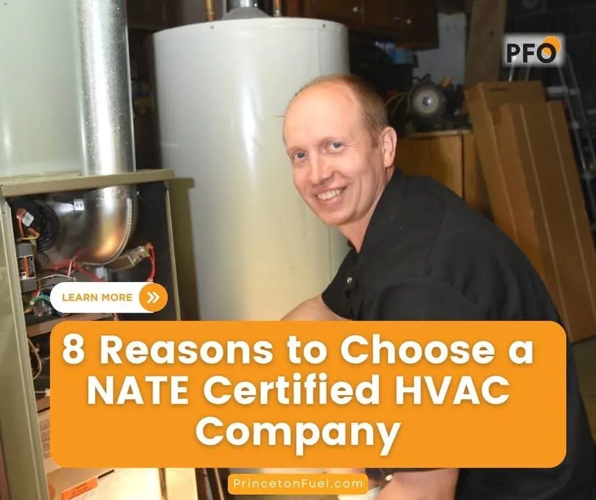 Reliable HVAC installation same-day service in Hamilton Township, NJ by PFO Heating & Air Conditioning