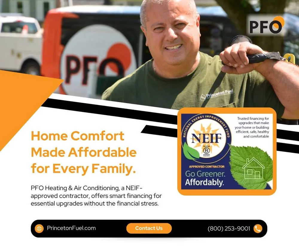 Trusted AC installation in Hamilton Township, NJ by PFO Heating & Air Conditioning