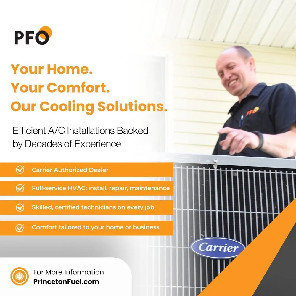 Trusted heating and cooling service in Hamilton Township, NJ - PFO Heating & Air Conditioning