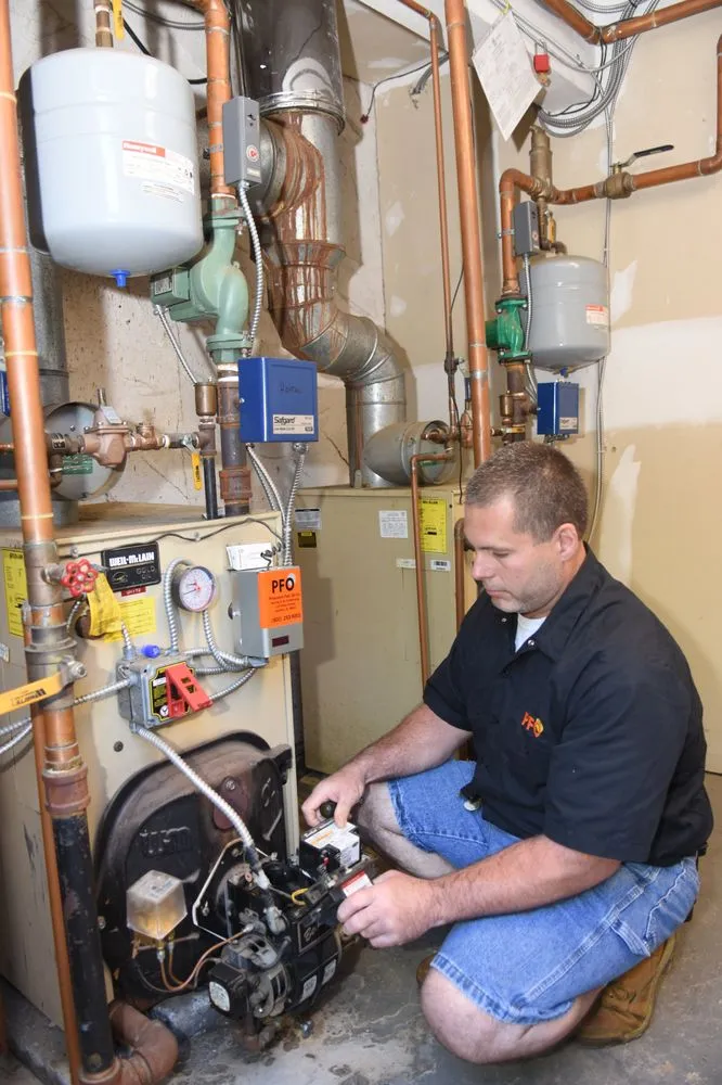 Local heating repair same-day service across Hamilton Township, NJ - PFO Heating & Air Conditioning
