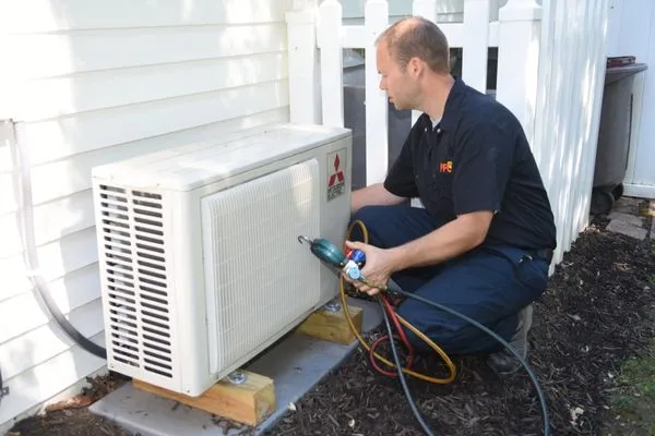 PFO Heating & Air Conditioning Logo