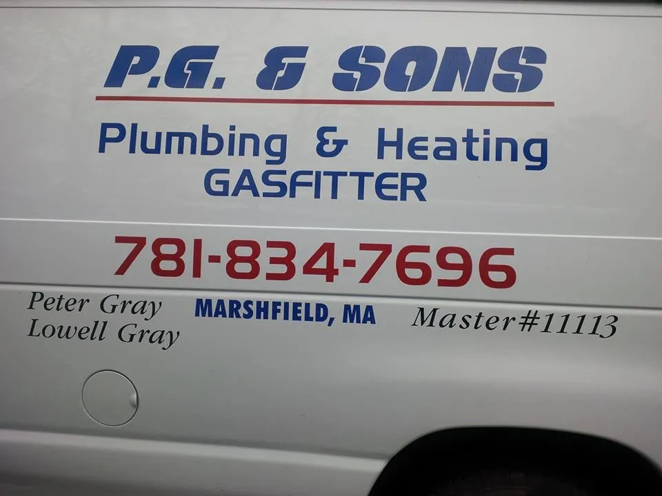 Slide of PG & Sons Plumbing & Heating