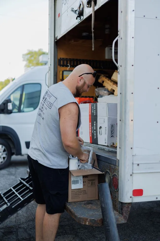 Slide of PG Heating Cooling & Plumbing