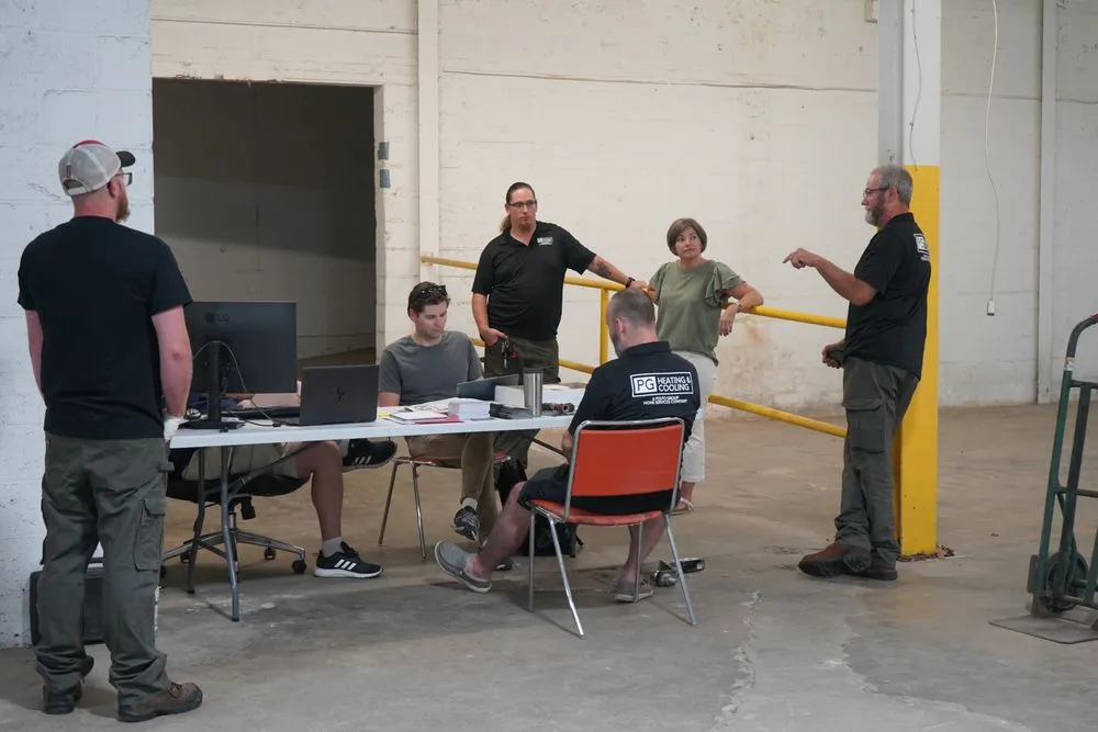 Slide of PG Heating, Cooling & Plumbing