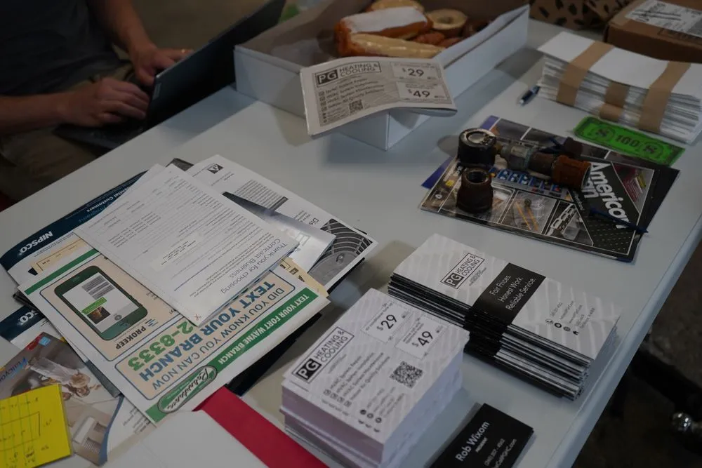 Slide of PG Heating, Cooling & Plumbing