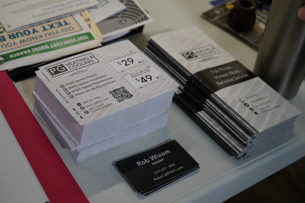 Slide of PG Heating, Cooling & Plumbing