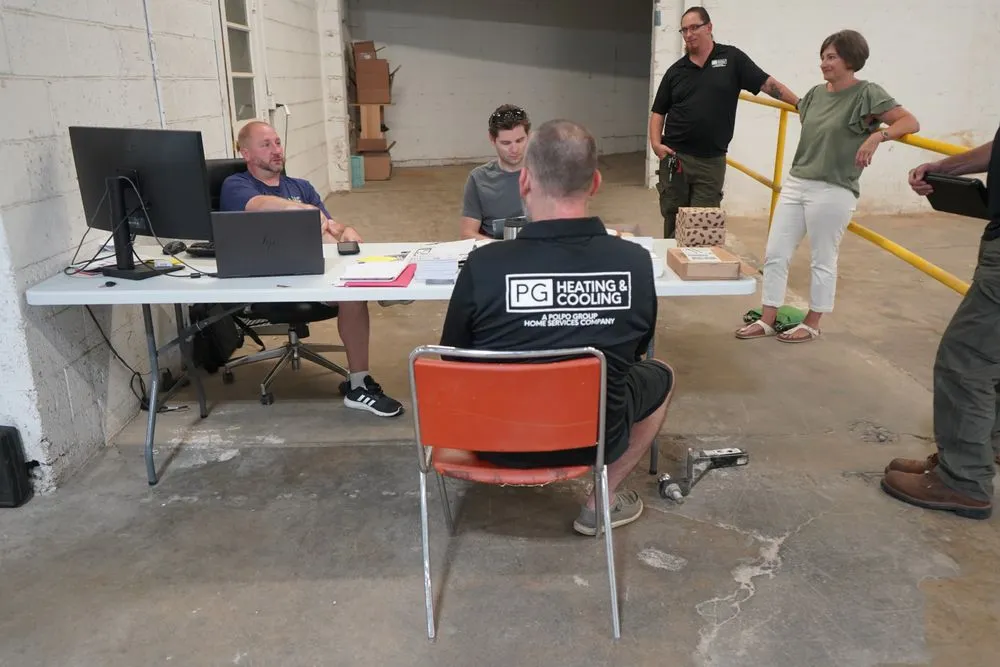 Slide of PG Heating, Cooling & Plumbing