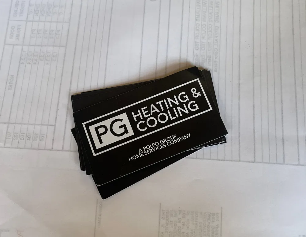 Slide of PG Heating, Cooling & Plumbing