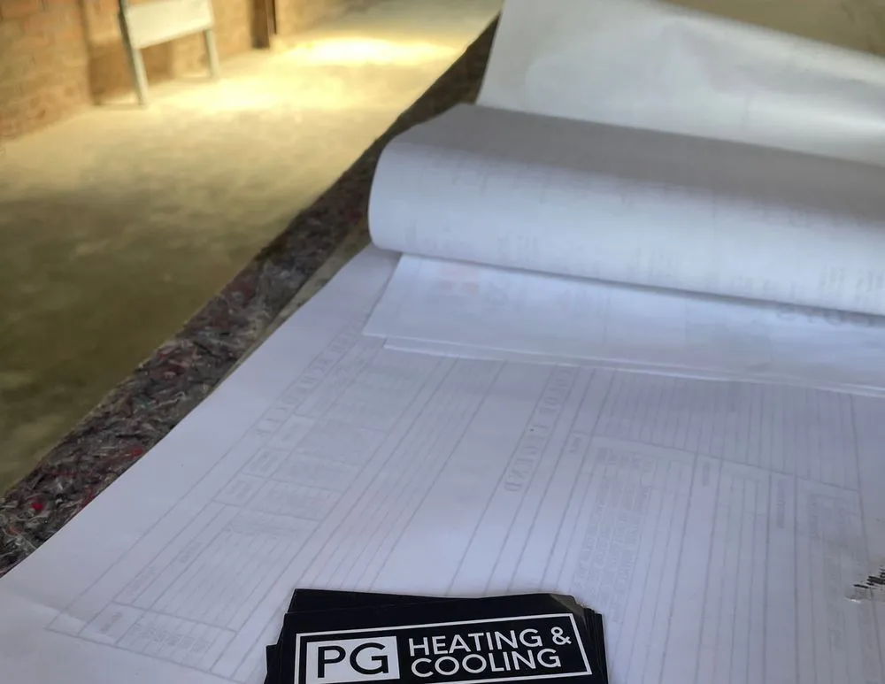 Slide of PG Heating, Cooling & Plumbing