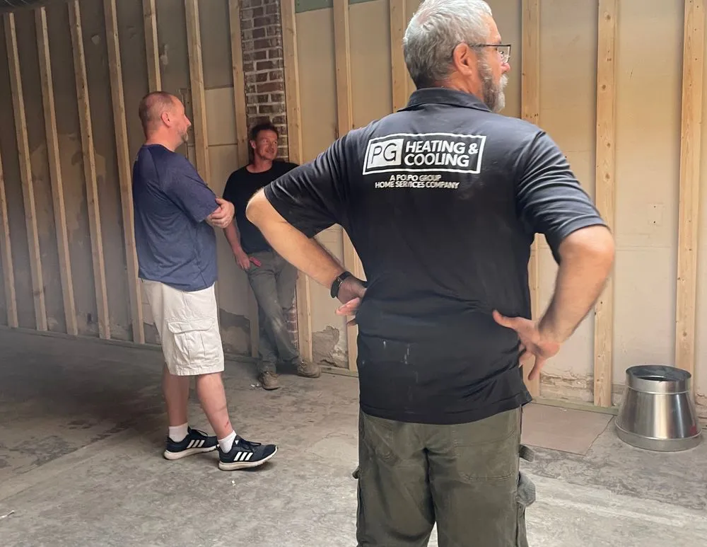 Slide of PG Heating, Cooling & Plumbing