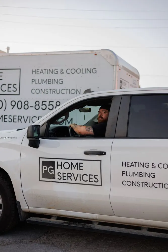 Slide of PG Heating Cooling & Plumbing